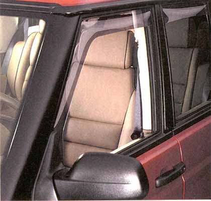 Factory Genuine OEM Wind Deflectors for Land Range Rover Discovery Freelander